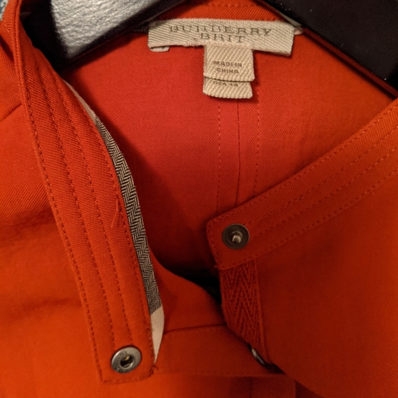 Burberry Brit sleeveless dress, snap button size 6 - Picture 6 of 8